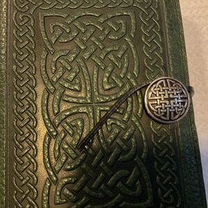 Beautiful Oberon Genuine Leather Journal Cover